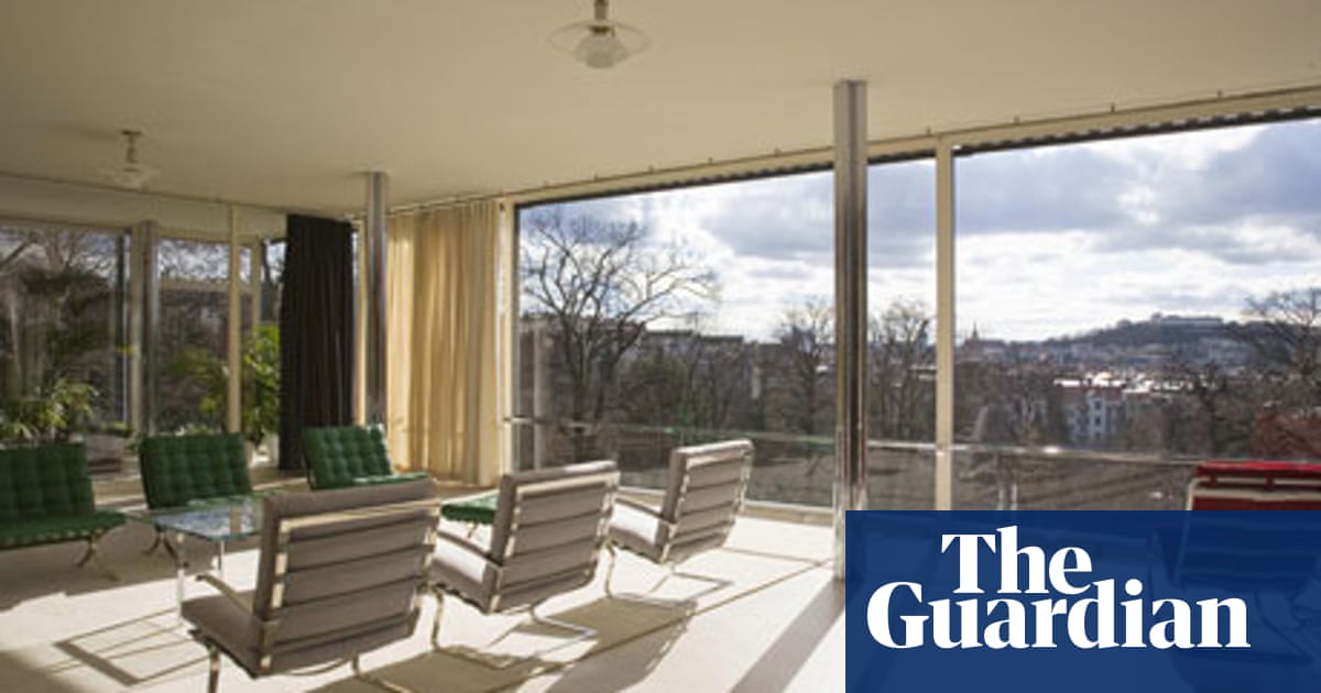The Glass Room restored | Fiction | The Guardian
