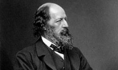 Alfred, Lord Tennyson (1809-1892).