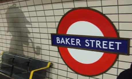 Baker Street on the London underground