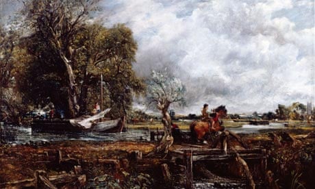 John Constable's The Leaping Horse 