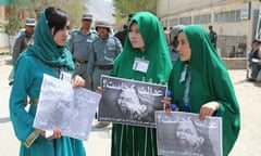 Young Women for Change (YWC) in Kabul.