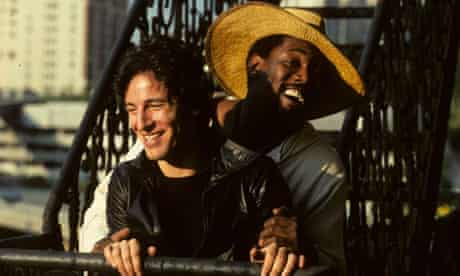 Bruce Springsteen, Clarence Clemons, 1978