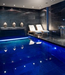 Cliffe House basement swimming pool london