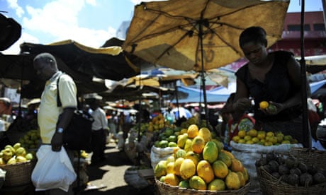 Nakasero market