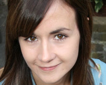Annabel Pitcher, author of Ketchup Clouds