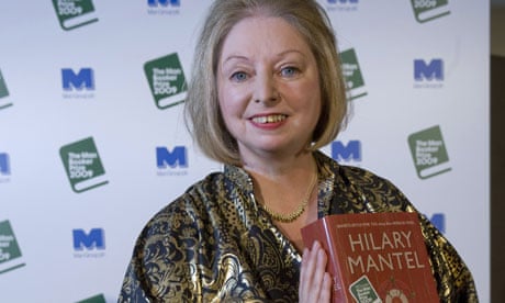Hilary Mantel wins the Man Booker  for 'Wolf Hall'