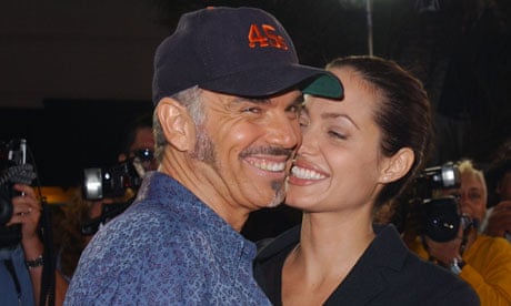 Billy Bob Thornton denies new movie is based on relationship with Angelina Jolie | Movies | The Guardian