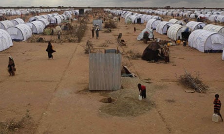 Dadaab Refugee Camp in Kenya 