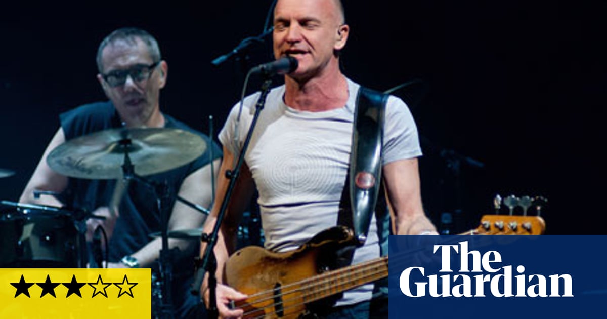 Sting review Sting The Guardian