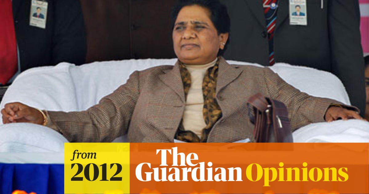 Mayawati The Untouchable Idol Of India S Most Populous State India The Guardian