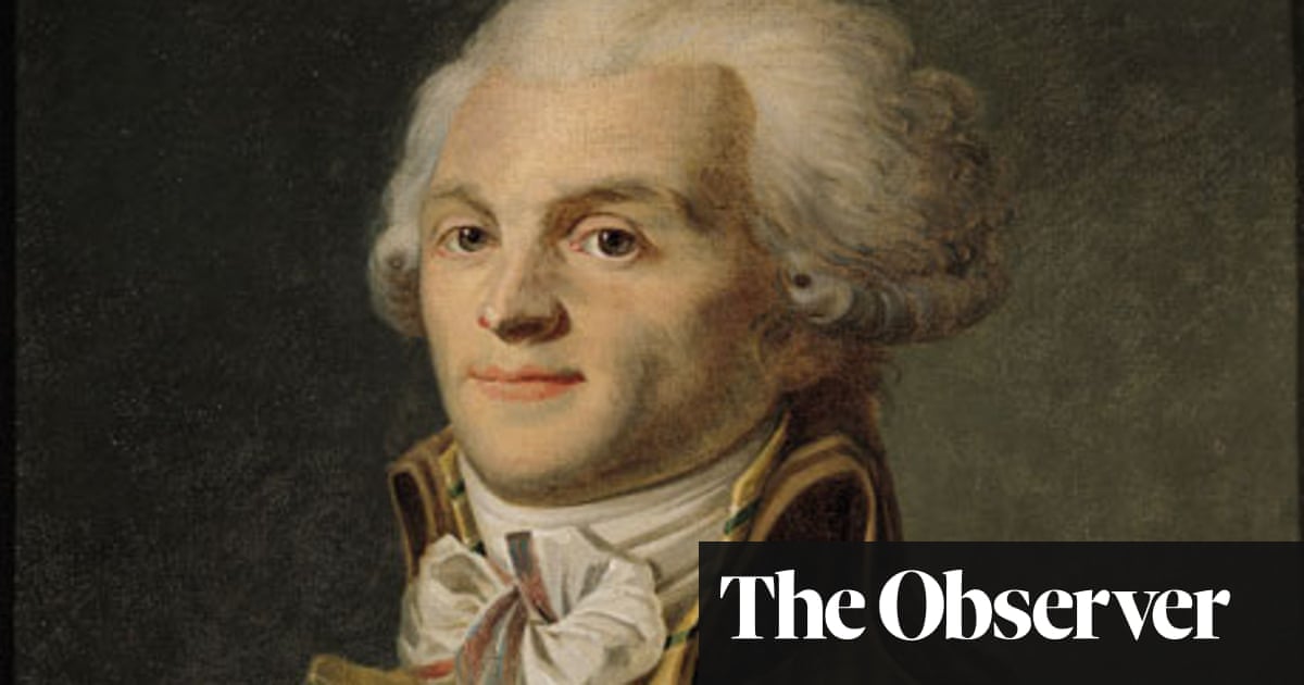 Robespierre A Revolutionary Life by Peter McPhee review Biography