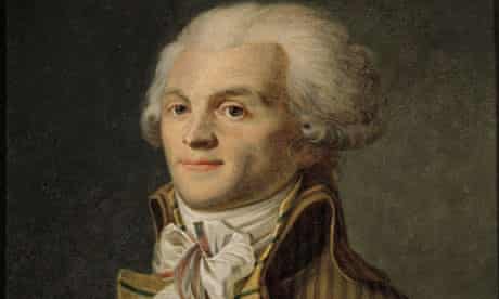 Portrait of Maximilien de Robespierre