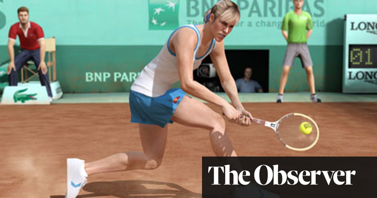 Grand Slam Tennis 2 Review Games The Guardian