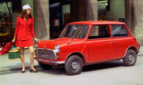 Mini, designed by Alec Issigonis, 1959