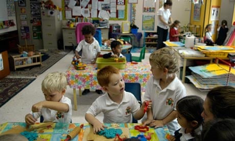 Children at  Jumeirah Primary School