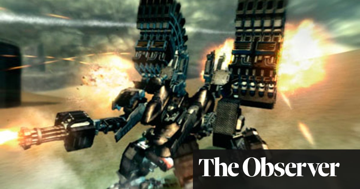Armored Core V review Shooting games The Guardian