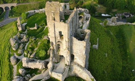 Norman castle 