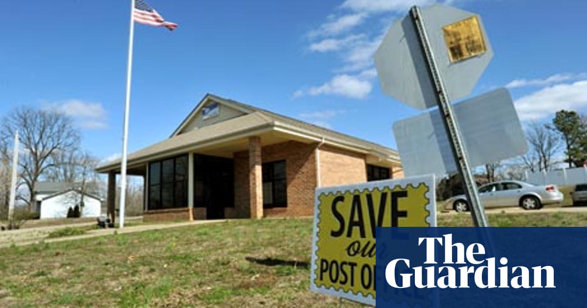 Closure Of Us Post Offices Threatens Smalltown America Us News