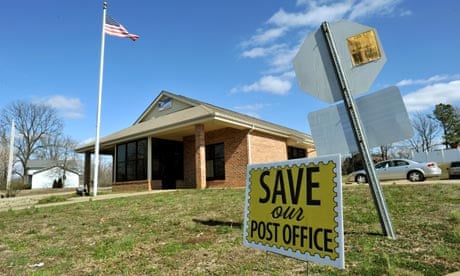 Town fights to keep post office