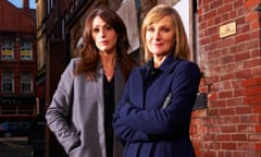 Rachel Bailey (Suranne Jones) and D.C. Janet Scott (Lesley Sharp) Scott & Bailey