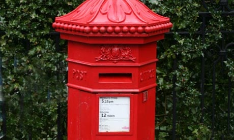 Seeinglooking: Red Post Office Box Near Me