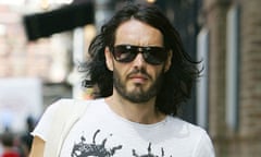 Russell Brand out and about in Tribeca, New York, America - 29 Jun 2011