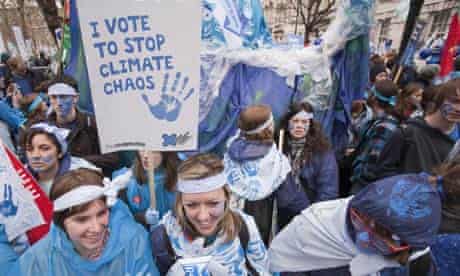 Climate change activists
