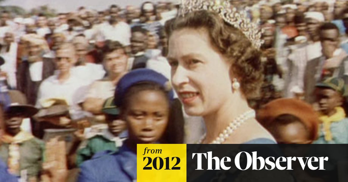 Forgotten tour footage captures glamour of young Queen's reign, Queen  Elizabeth II