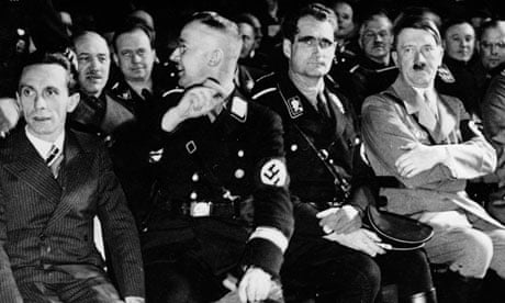 Hitler Goebbels Himmler and Hoess