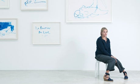 Tracy Emin at Turner Contemporary in Margate
