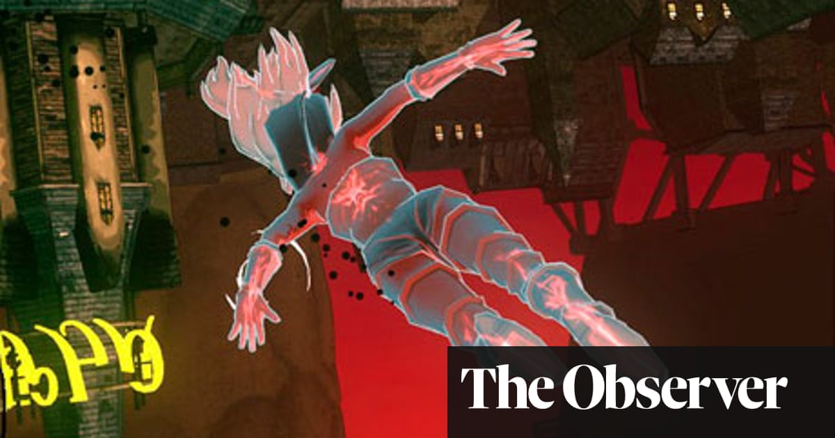 Gravity Rush Review Arcade Games The Guardian