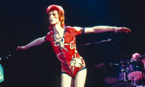 David Bowie as Ziggy Stardust