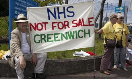 Administrators move in on South London NHS Healthcare Trust