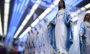 Statue of the Virgin Mary