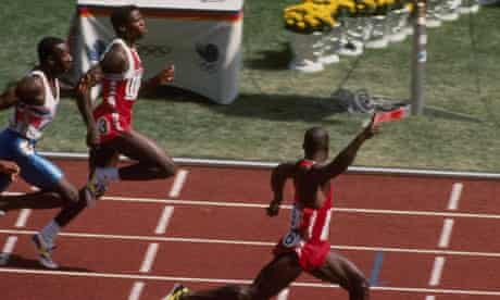 1988 Olympics 100m final