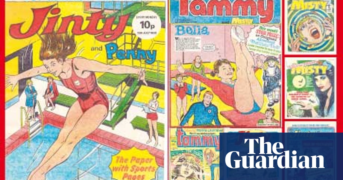 Jinty Tammy Misty And The Golden Age Of Girls Comics Comics And Graphic Novels The Guardian
