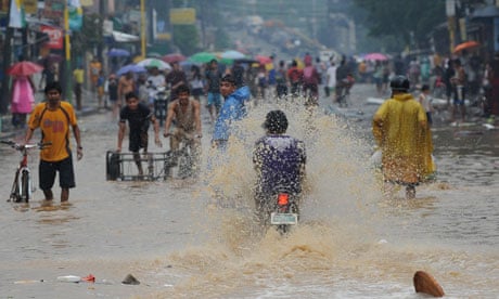 Manila floods