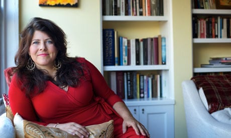 Naomi Wolf at home in New York