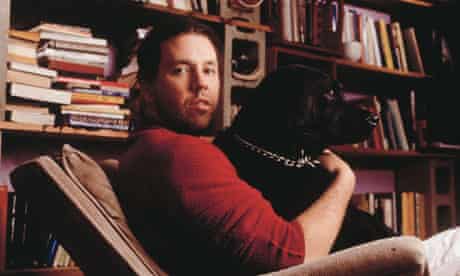 David Foster Wallace in 1996
