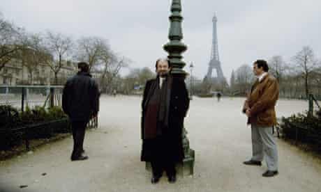 Rushdie in Paris