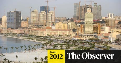 Brutal gangbang in Luanda