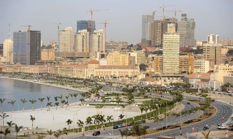 A general view of Luanda Central A general view of Luanda Central Business District (CBD)