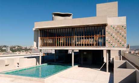 Le Corbusier's Unite d'Habitation building.