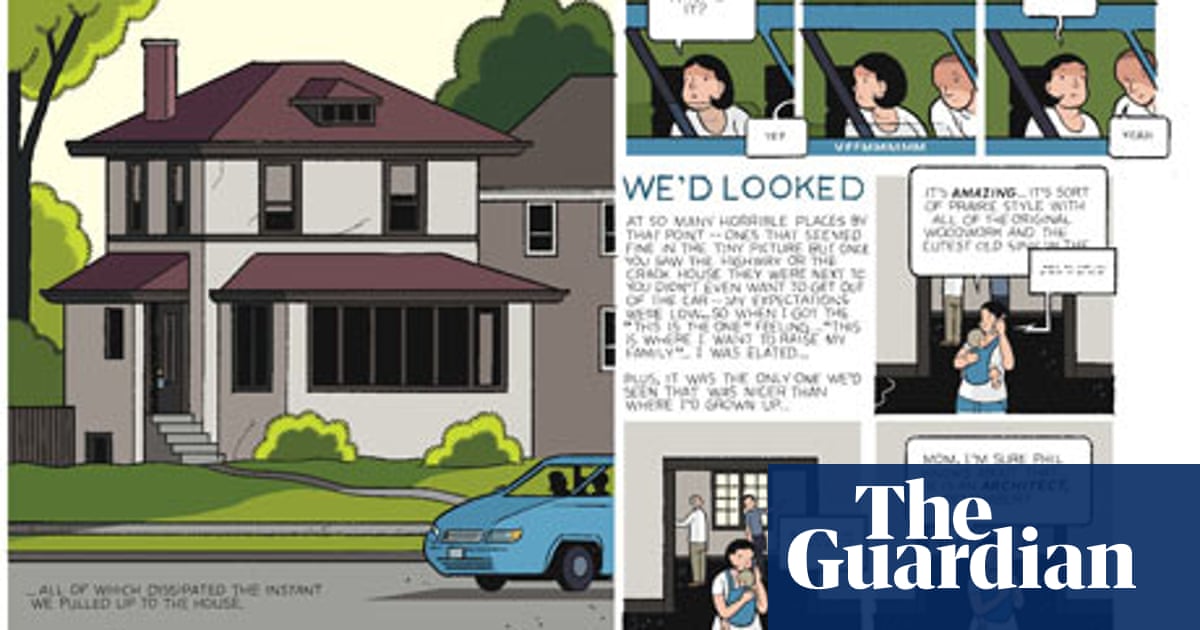 Building Stories By Chris Ware Review Comics And Graphic Novels The Guardian Building Stories By Chris Ware Review Comics And Graphic Novels The Guardian