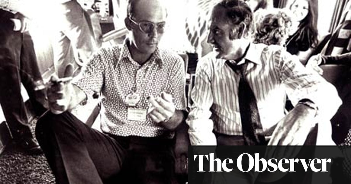 Fear And Loathing At Rolling Stone The Essential Writing Of Hunter S Thompson Review Hunter S Thompson The Guardian Fear And Loathing At Rolling Stone The Essential Writing Of Hunter S Thompson Review Hunter S Thompson The Guardian