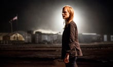 Jessica Chastain as CIA operative Maya in Kathryn Bigelow’s action thriller Zero Dark Thirty