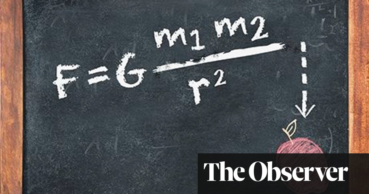 Newton S Universal Law Of Gravitation Isaac Newton The Guardian