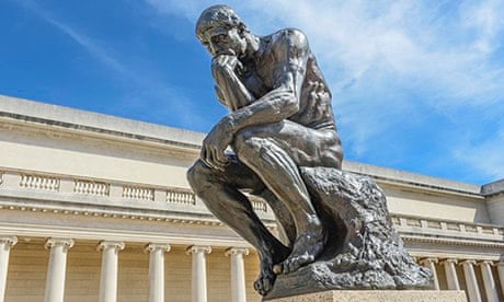 Rodin Thinker Statue