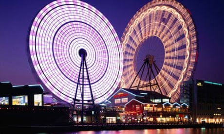 Fukuoka ferris wheel