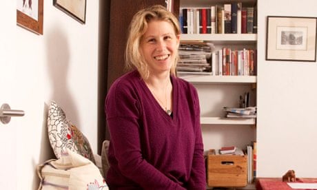 Caroline Criado-Perez photographed at her home in north London.